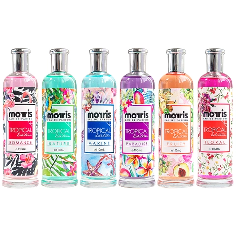 Morris Tropical Eau De Parfume 110 ml