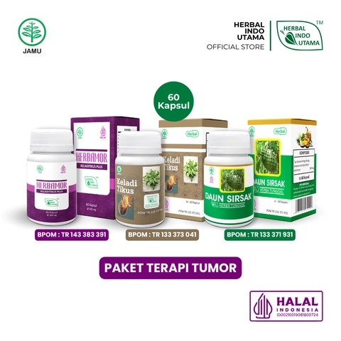 Herbal Indo Utama - Paket Terapi Herbal Tumor Herbal Indo Utama