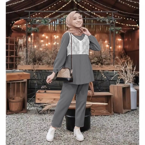 astro - setelan wanita felct realpict