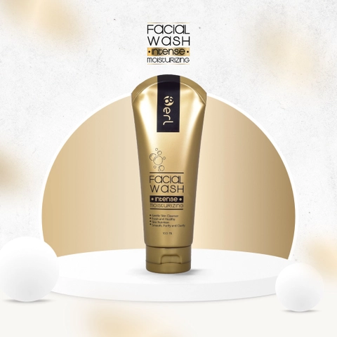 B erl Cosmetics Bogor - Berl Cosmetics - Intense Moisturizing Facial Wash