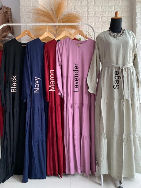 AL Irsyad Store - GAMIS LUNA RAYON TWILL