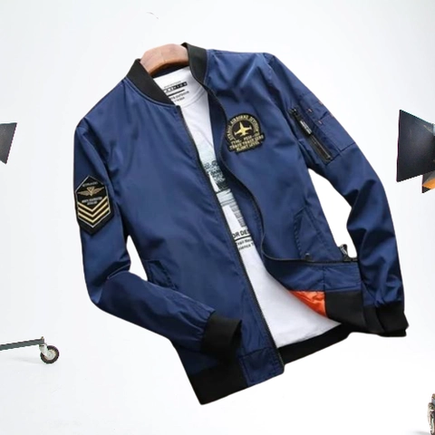 Bursanekashop - ZET Bomber / Bomber Jacket / Jacket Pilot