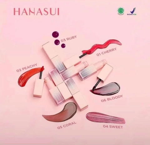 EVM Stockist - Cenna Beauty - HANASUI - LIPTIN