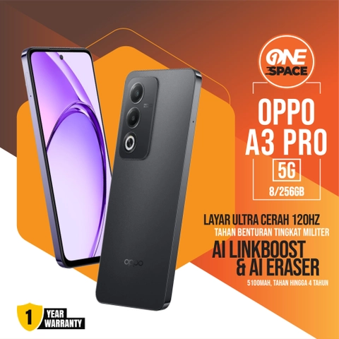 One Space - HP OPPO A3 PRO 8/256GB