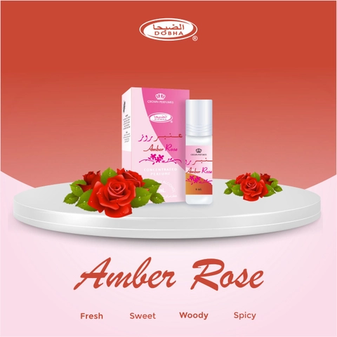 Dobha Parfume - Roll On AMBER ROSE