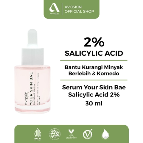 AVOSKIN OFFICIAL - YSB Serum Salicylic Acid 2% + Zinc