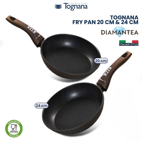 Asta Homeware Official - Tognana Italy Frying Pan 20 cm dan 24 Cookware Set
