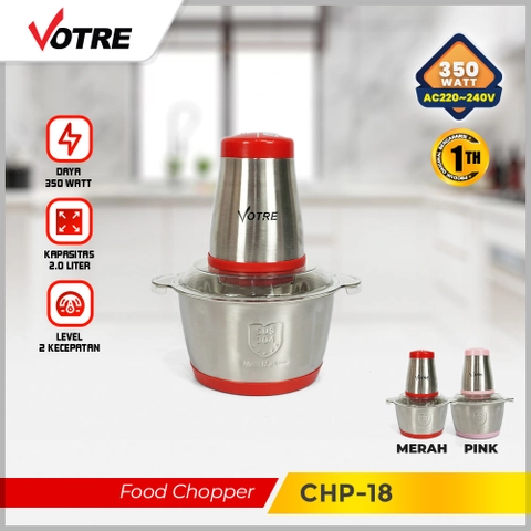 Advance Digitals Indonesia - Advance Chopper CHP-18 VOTRE Penggiling Daging Sayur Buah Meat
