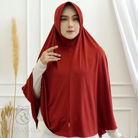 Ratnamaya - Hijab Instan Khimar Aisyah Jumbo