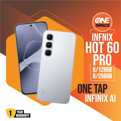 One Space - HP Infinix Hot 60 Pro 8/128GB 8/256GB