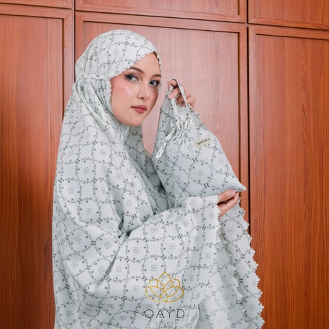 qaydstoreid - Beli 1 Gratis 1 Mukena Anisa laser Cut premium