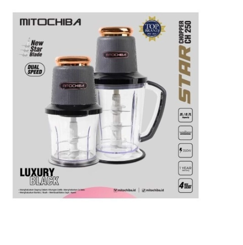 UTAMAMEGA - Chopper Mitochiba CH-250 Blender Multifungsi