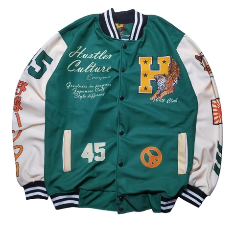 Bursanekashop - JACKET VARSITY / VARSITY JACKET / JACKET BASEBAAL TIGER