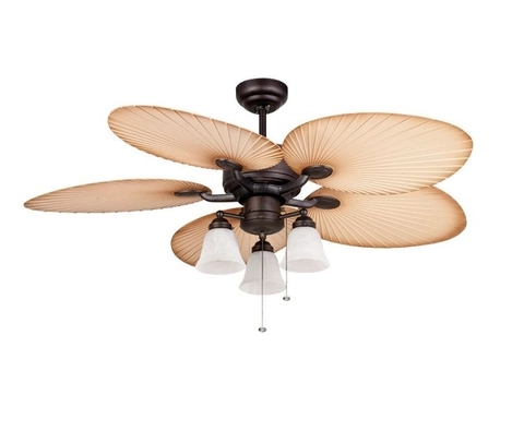 UTAMAMEGA - MT EDMA 52IN Mediterrania Kipas Plafon Dekoratif Lampu Hias