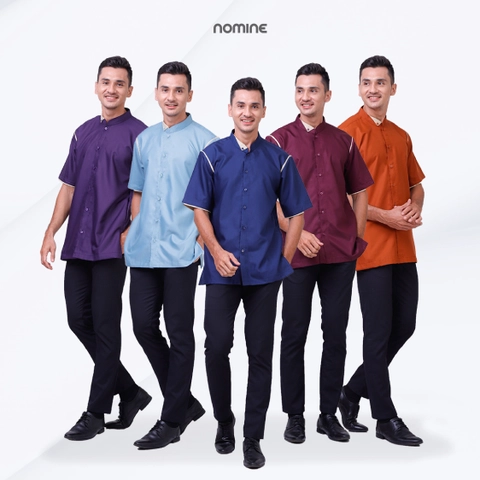 Nomine - Koko - Zain Family Dad - Lengan Pendek