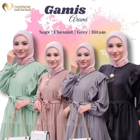 Nomine - Nomine - Gamis Arumi