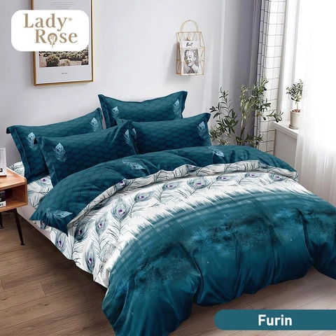 Dylan 19 [TA] - Bedcover Karet Lady Rose 180x200 - Furin