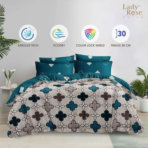 LADY ROSE OFFICIAL - Lady Rose Prime Bed Cover Mosaic