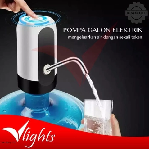 V Lights - Pompa Galon Portable