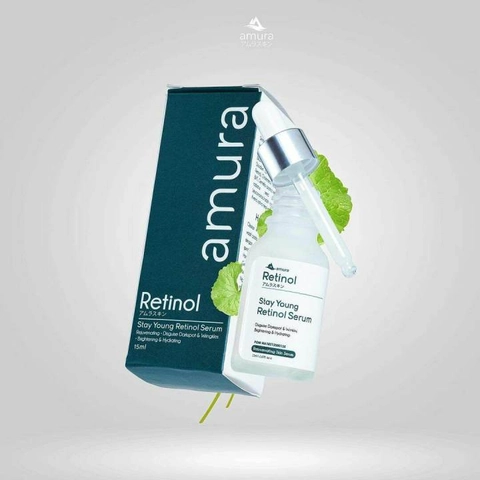 Reglow skincare - AMURA Stay Young Retinol Serum 15ml