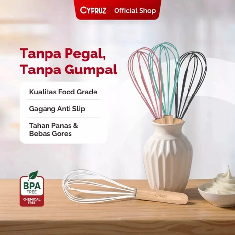 Cypruz Official - Cypruz Kocokan Telur Warna Pink AK-0278-PK