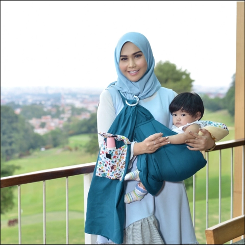 SNOBBY BABY - Gendongan Bayi Samping + PIM Print Zoo Series TPG3041 TPG3042