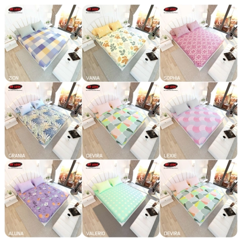 Dylan 19 [TA] - Dylan 19 - Sprei All New My Love Queen 160x200