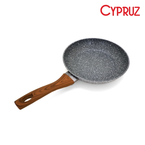 Cypruz Marble Series Gg Coklat Kayu Fry PAN 26cm 6X1 FP0633