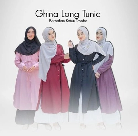 Dzeera - GHINA LONG TUNIK