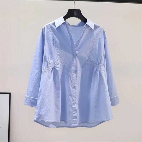 Sseolshop - Baju Wanita Kekinian - Amara Kemeja atasan Wanita Terlaris/fashion muslimah 2024