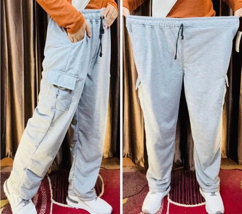 Amha Collection - CELANA KULOT CARGO JUMBO BABYTERRY PREMIUM