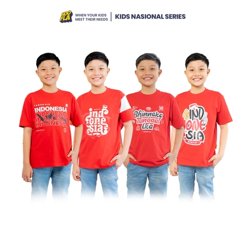 Hoofla - Hoofla- Kids Nasional Series Anak Pendek