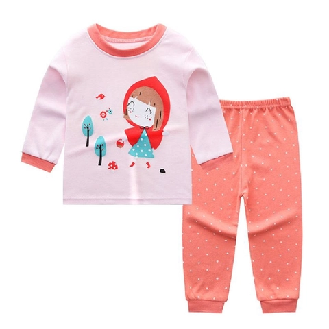 JZ 3-5 th Homey Set Setelan Piyama Anak