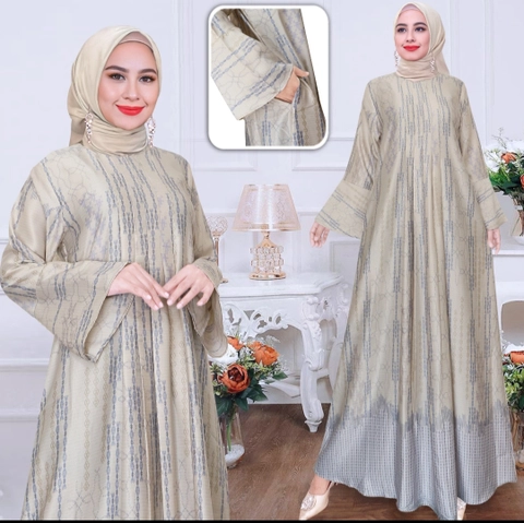 Celin Fashion [TA] - GAMIS DAVITA MOTIF
