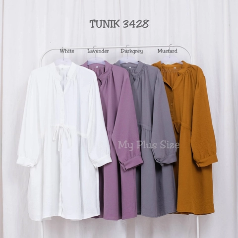 My Plus Size - Tunik Jumbo Wanita 3428 Ld 125 cm / 135 cm & 150 cm