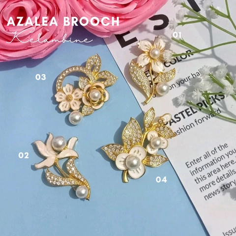 Kelambine - Azalea Brooch Bros Azalea by Kelambine