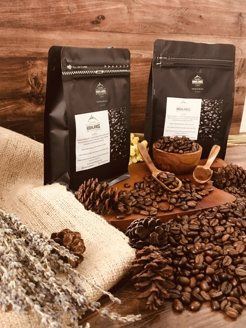 Sumatra Highlands - KOPI BUBUK EXCELSA PREMIUM COFFEE BUBUK/BIJI 500 GR