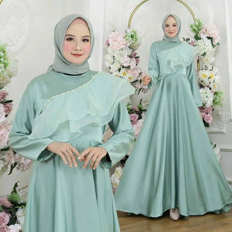 astro - maxi dres wanita zahmsa realpict