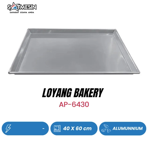 SATMESIN - GETRA LOYANG AP-6430 / UKURAN 60 x 40 x 3 CM