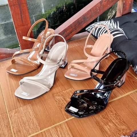 LUXIA - Sandal Hels Wanita 7 Cm Renata -02