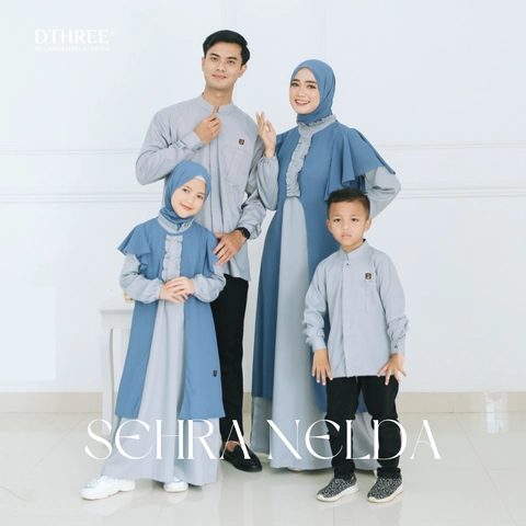 Dthree - DTHREE - Couple Keluarga Terbaru Sehra Nelda Series