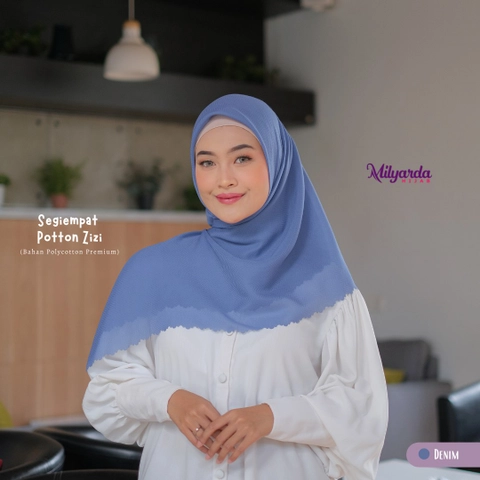Milyarda Hijab Official - Segiempat Potton Zizi