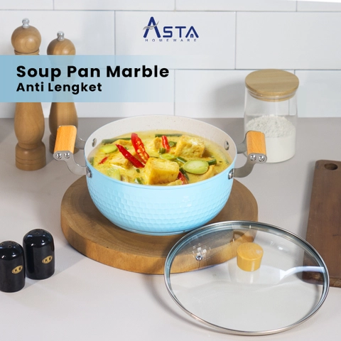 Asta Homeware - ASTA AMBROSIA SOUP PAN 22 CM