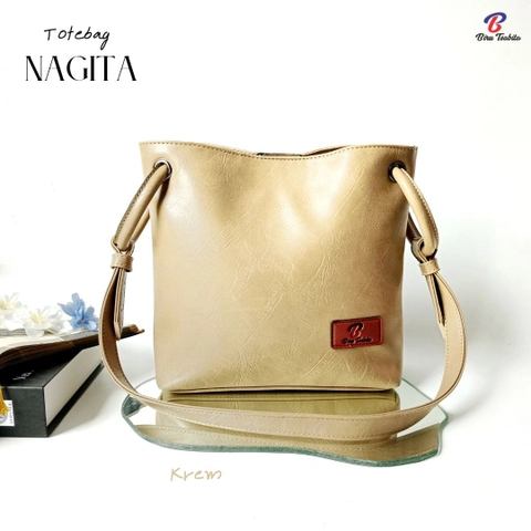 Fashopid - BIRU TSABITA TAS SELEMPANG WANITA NAGITA TOTEBAG
