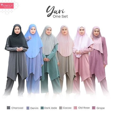 AMILY HIJAB - Amily Hijab - Yuri Oneset