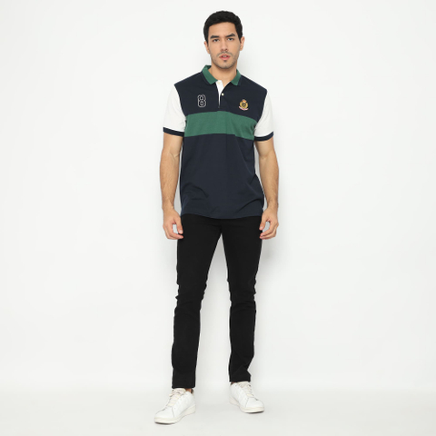 MATSUDA APPAREL - MATSUDA Kaos Polo Shirt Pria Kerah Ena