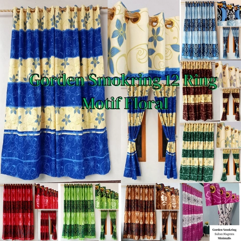 Dyas Collection - Gorden Smokring 12 Ring Motif Floral