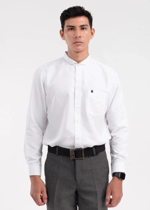 Fadkhera - Baju Koko Modern Dewasa Ehsan White