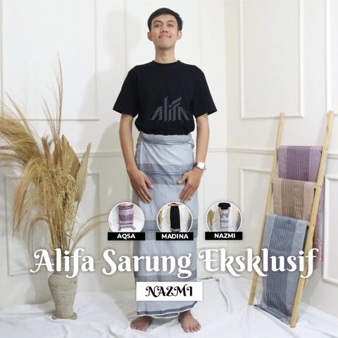Alifa Sajadah Shop - Alifa Sajadah Shop - Alifa Sarung Eksklusif NAZMI