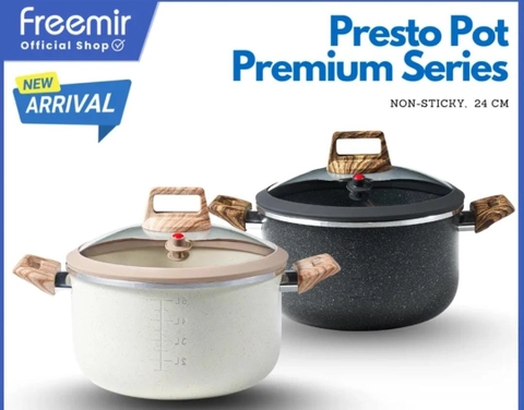 Rizki Electronics - freemir Panci Sup Gentong 24cm